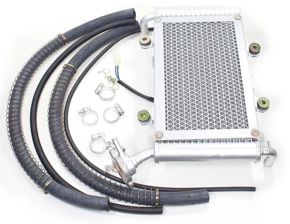 Other RADIATORIUS SU VENTILIATORIUMI ATV 200 BASHAN