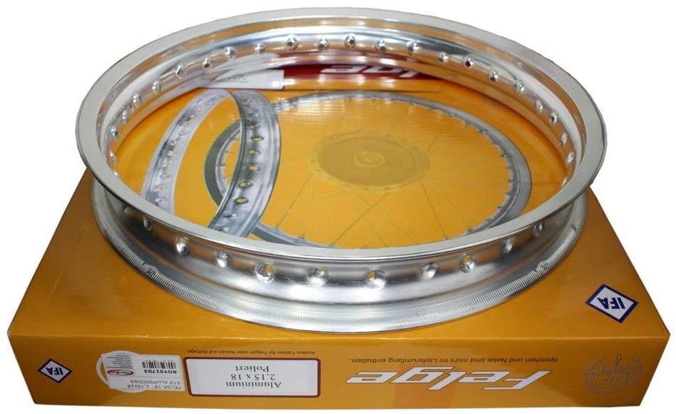 Other RATLANKIS 18'' 2.15x18 MZ ETZ 250 GALINIS ALIUMINIO ANODUOTO DE