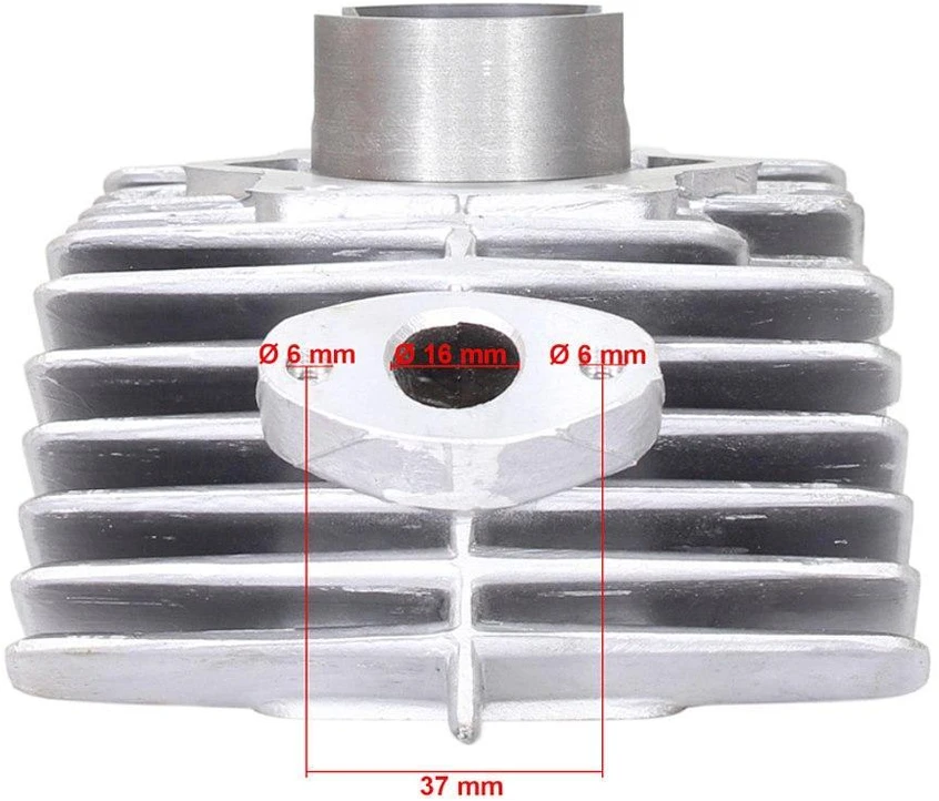 Other ROMET 2 GREIČIŲ CILINDRAS 50 38mm