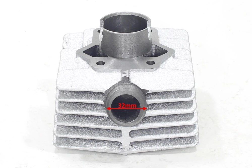 Other ROMET 2 GREIČIŲ CILINDRAS 50 38mm KETINIS HW