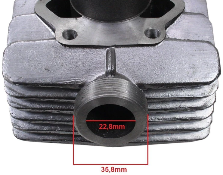 Other ROMET 3 GREIČIŲ CILINDRAS 60 40 mm