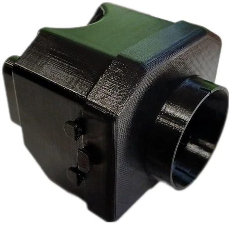 Other ROMET MOTORYNKA ORO FILTRO KORPUSAS TRIUKŠMO DĖŽUTĖ Juodas