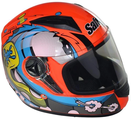 Other SAFEBET HF-111K NEON Oranžinis Q280 L ŠALMAS (BE ECE SERTIFIKAMO)