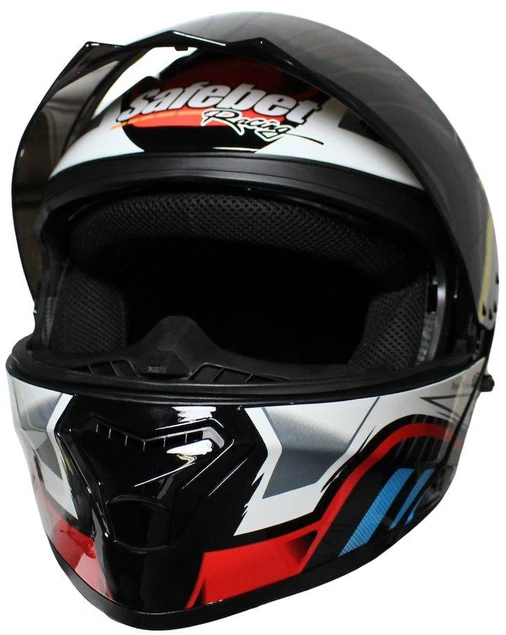 Other SAFEBET HF-130 Juodas Z62-R XXL ŠALMAS (BE ECE SERTIFIKAMO)