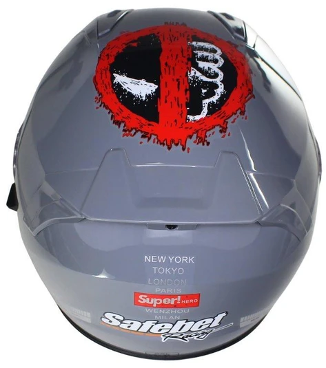 Other SAFEBET HF-227 PILKAS S ŠALMAS (BE ECE SERTIFIKAMO)