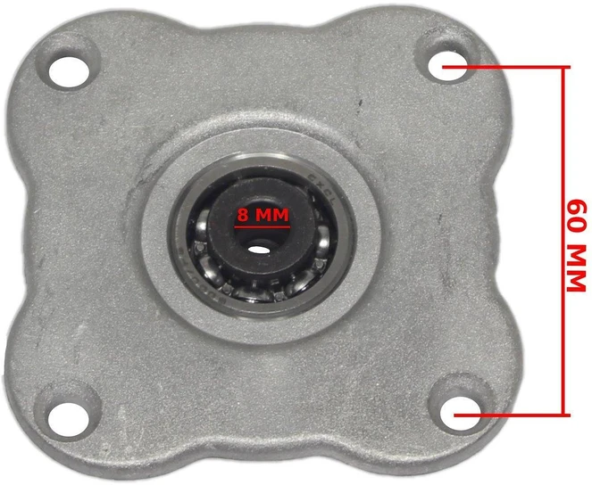 Other Sankabos dangtelis ATV 110/125 rankinis TZ horizontalus variklis su žymėjimais 139FMB, 147FMD, 152FMH, 154FMI randamas kiniškuose keturračiuose, gatvės motocikluose, krosuose, čioperuose