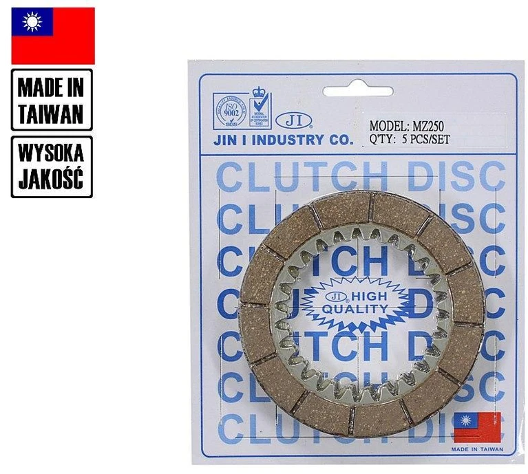 Other SANKABOS DISKAS MZ ETZ 250 KOMPLEKTAS 5 vnt. TAIVANAS
