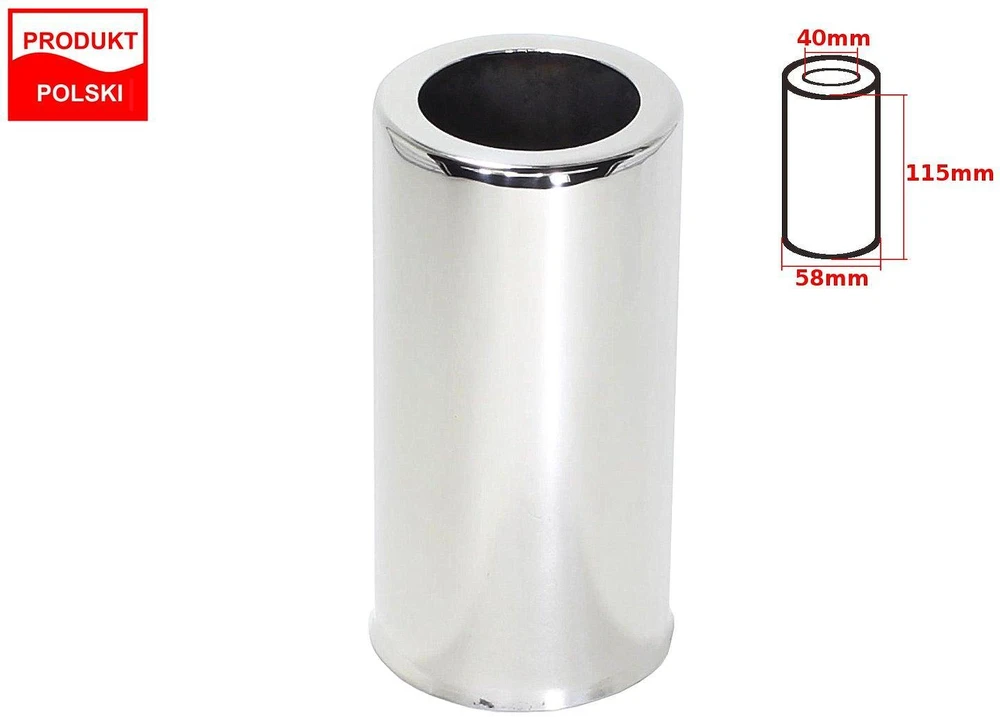 Other SHL M17 teleskopinio laido dangtelis apačioje ir gale, nerūdijančio plieno