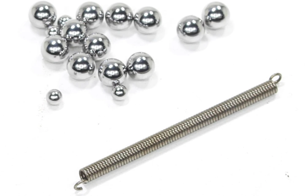 Other SIMSON GREIČIŲ RUTULIŲ RINKINYS 12x7MM + 4x4MM SU SPYRUOKLE TAIWAN KC