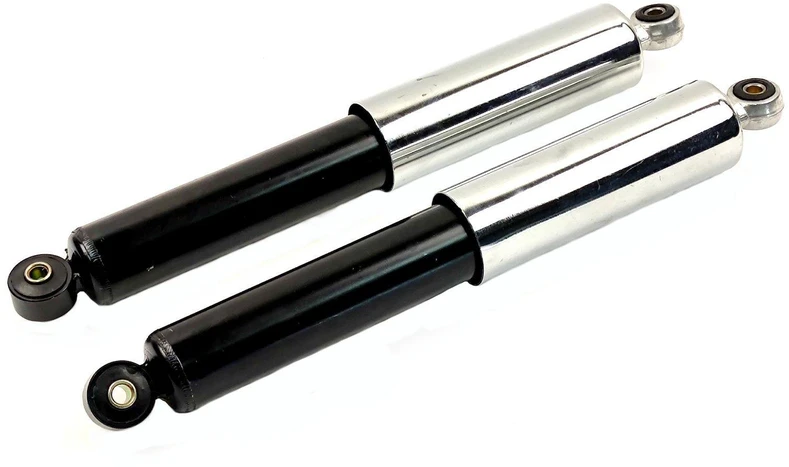 Other SIMSON KR51 SR50 S50 S51 S70 GALINIAI AMORTIZATORIAI CHROME STIKLAS 307mm SC