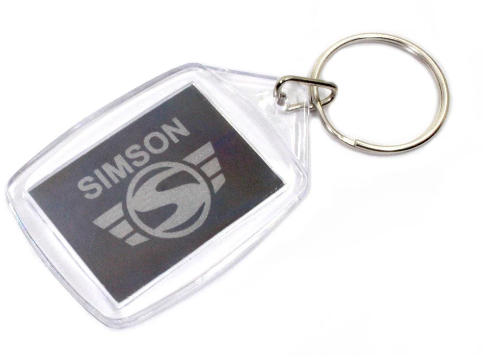 Other SIMSON RAKTO PAKABINĖLIS PILKA MĖLYNA K10