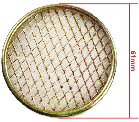 Other SIMSON S50 S51 S53 SR50 KEMPINĖS FORMOS ORO FILTRAS