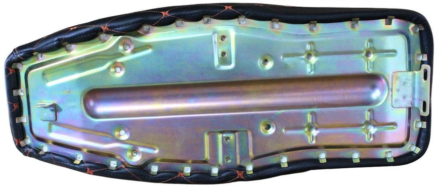 Other SIMSON S51 ENDURO DYGSNIUOTA SĖDYNĖ JUODOS IR ORANŽINĖS SIŪLĖS