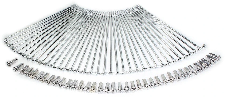 Other SIMSON STIPINAI S50 S51 S70 S53 KR51/1 KR51/2 SR4-1 SR4-2 SR4-3 SR4-4 143,5x3,5 mm CHROMUOTI 36 vnt.