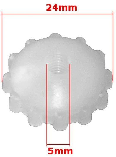 Other ŠONINĖS DANGTELIO VERŽLĖS WSK 125 175 SHL 125 BALTA