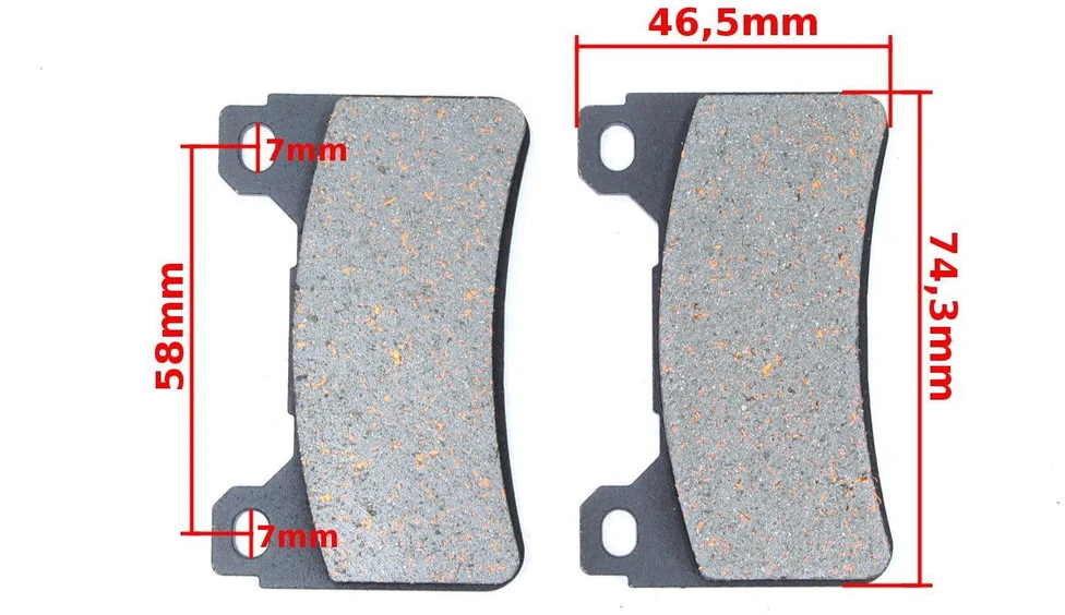 Other STABDŽIŲ KALADĖLĖS HONDA CBR 600 RR CBR 1000 SBP FM