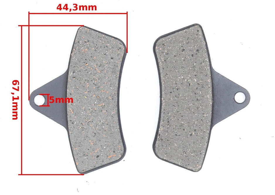 Other STABDŽIŲ KALADĖLĖS MASEY FERGUSON ATV MF250 300 400 LC FM
