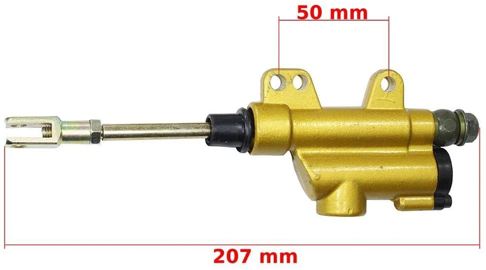 Other Stabdžių komplektas CROSS 125 galinis HB