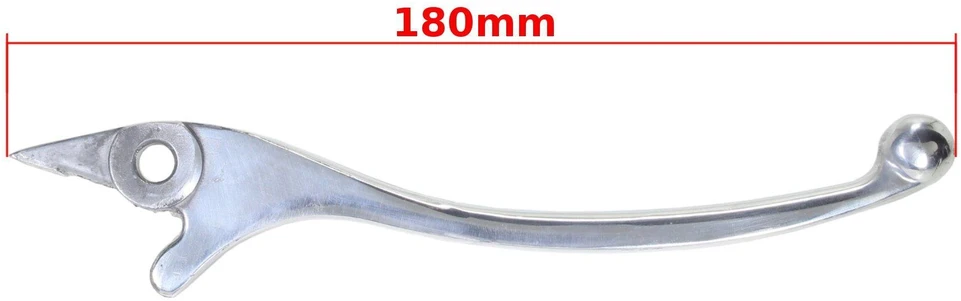 Other STABDŽIŲ SVIRTIS DEŠINĖ ATV ​​110/125 CHOPPER KING MOOSE CHROME (HIDRAULINIAMS STABDŽIŲ SIURBLIAMS)