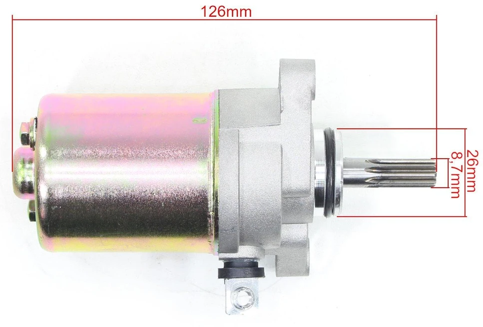 Other STARTER APRILIA-SCARABEO MBK-BOOSTER/NITRO/OVETTO YAMAHA-AEROX/BWS/NEOS MINARELLI 100 9z JT