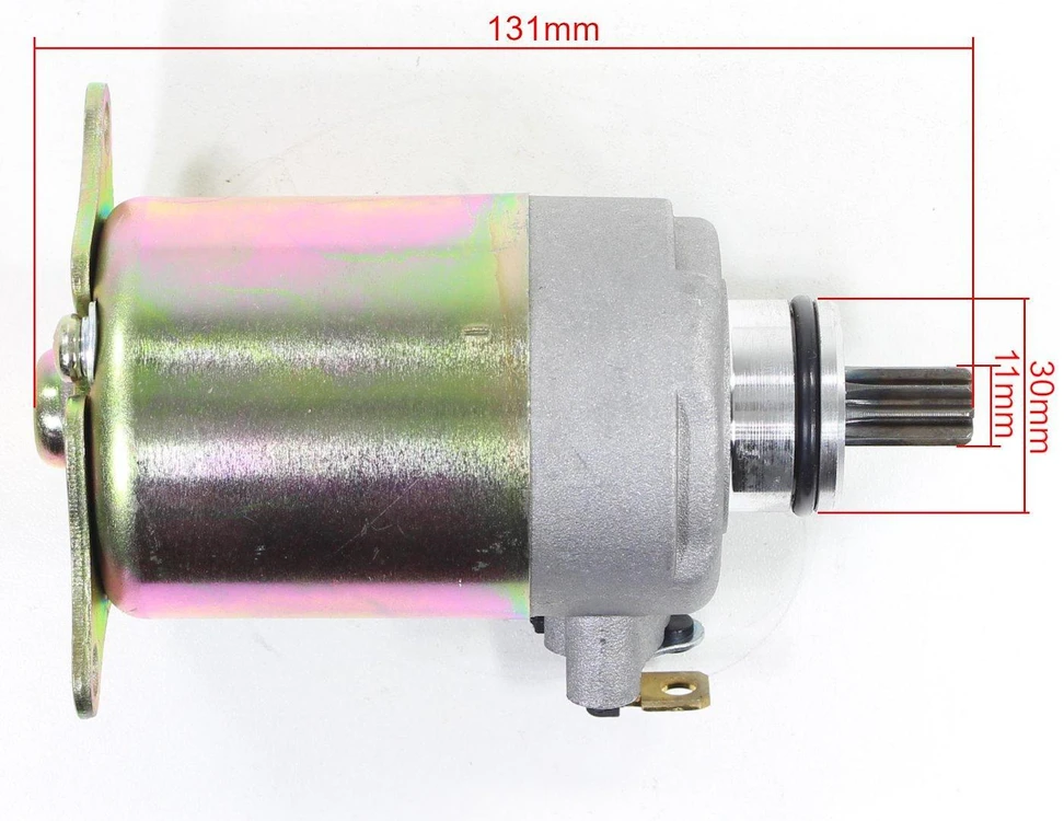 Other STARTER MOTOR GY6-125 SCOOTER 4T 9z JT