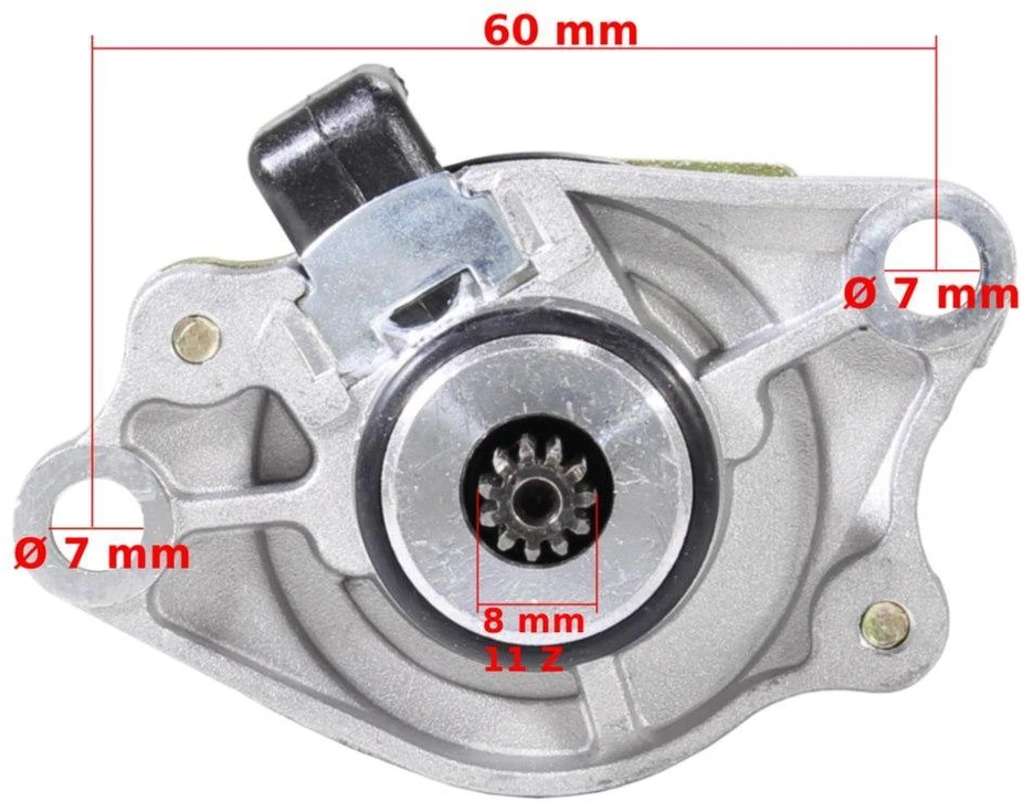 Other STARTER MOTOR PIAGGIO GILERA RUNNER PEUGEOT BUXY 2T