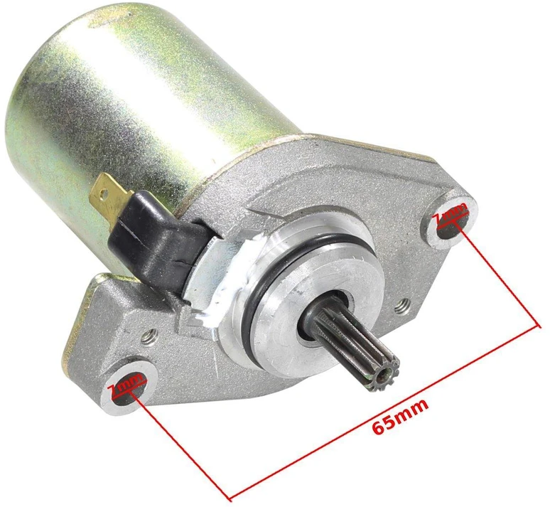 Other STARTER MOTOR YAMAHA JOG 3KJ NEOS APRILIA AMICO AREA RALLY SCARABEO SR 50 BENELLI 491 PEPE 50 KTM ARK 50 YAMAHA AEROX BREEZE 50