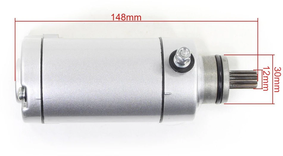 Other STARTER VARIKLIS ROMET ZETKA ATV 139/147FMD 50/70 4T 9z JT TINKA MODELIAMS: BENZER-ASTON/GSR/XCROSS ROMET-CRS/ZETKA/ZK