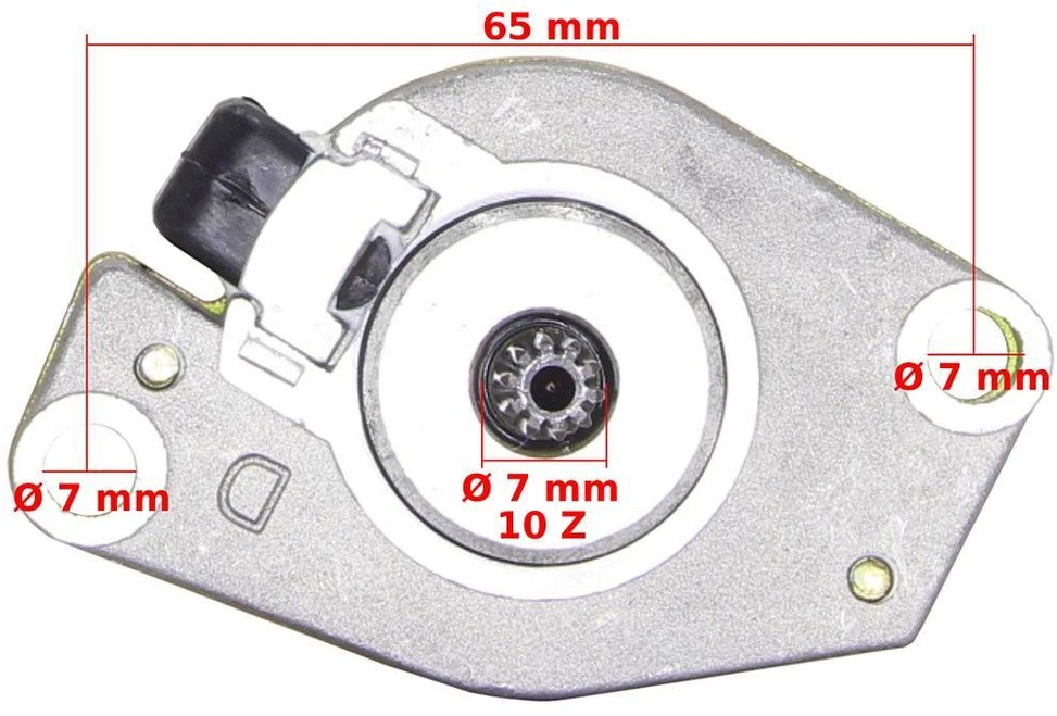 Other STARTER YAMAHA JOG AEROX NEOS APRILIA ROY APRILIA AMICO AREA RALLY SCARABEO SR 50 BENELLI 491 PEPE 50 KTM ARK 50 YAMAHA AEROX BREEZE 50