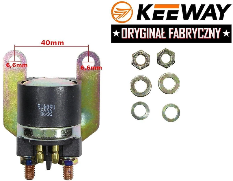 Other STARTERIO KONTAKTAS KEEWAY HURRICAN 50 TYPE 1 ORIGINALUS