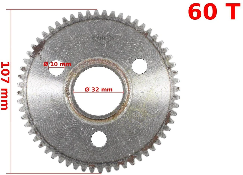Other STARTERIO SANKABA ATV 150 GY6-150 DIABLO 157QMJ FUXIN