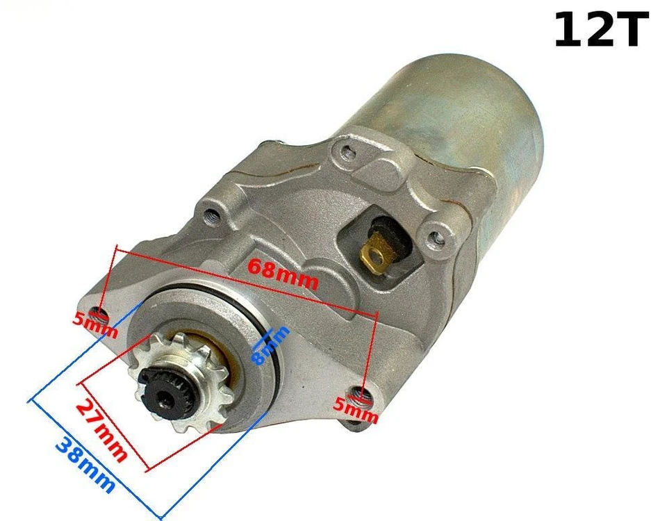 Other STARTERIO VARIKLIS ATV 110/125 APATINIS