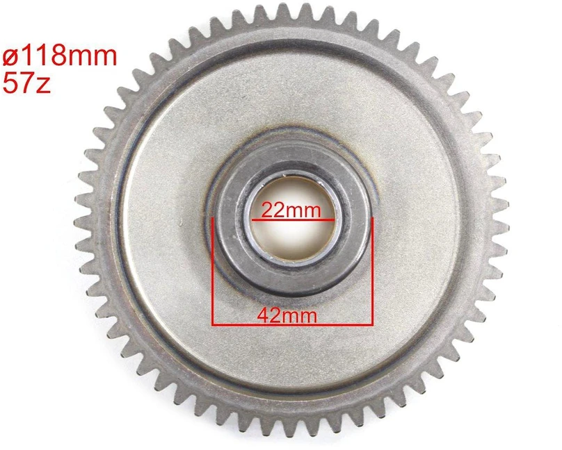 Other STARTERIO ŽVAIGŽDUTĖ ATV ​​200 BASHAN 57Z 42MM 20 RITINĖLIAI