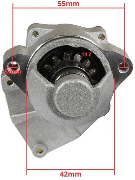 Other STARTERIS AM6 50 YAMAHA TZR DT APRILIA RS 14z