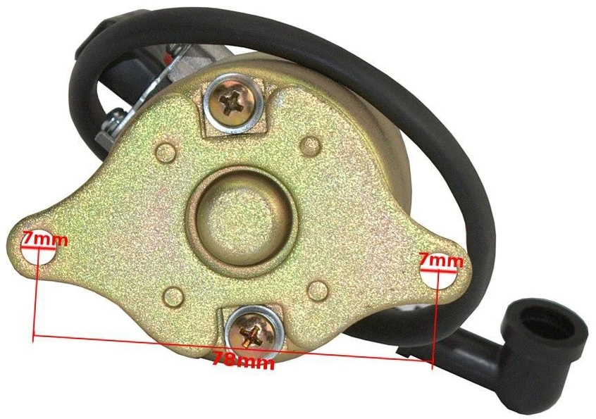 Other STARTERIS ATV 150 DIABLO GY6-150 MOTOROLERIUI 4T 9z JT