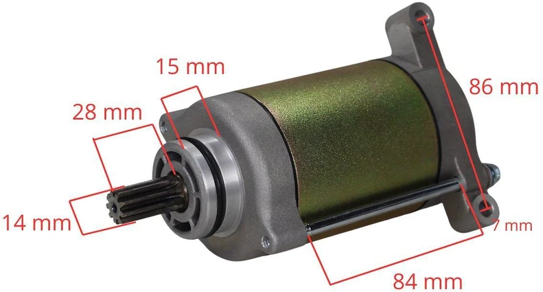 Other STARTERIS ATV 500/600 CFMOTO CFORCE UFORCE X5 9z 0180-091100-0010