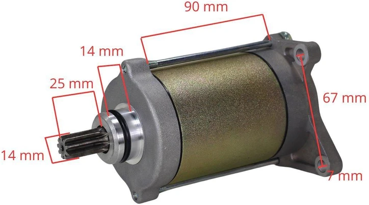 Other STARTERIS ATV 800/950/1000 CFMOTO CFORCE UFORCE ZFORCE X8 9z 0800-091000