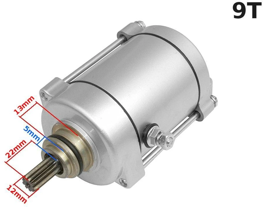 Other STARTERIS BARTON ROMET JUNAK ZIPP 125/150 CG MOPED 9z JT