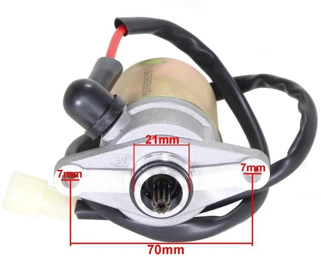 Other STARTERIS GY6-50 139QMA/QMB 4T ROMET KYMCO ROUTER SYM ZIPP JT