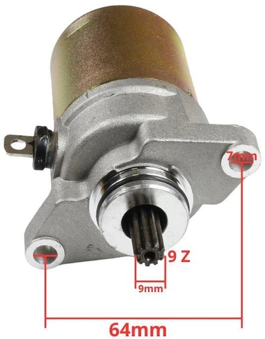 Other STARTERIS KEEWAY HURRICANE YAMAHA JOG CPI 50 2T