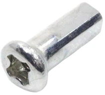 Other STIPINŲ ĮSPĖKLIŲ VERŽLIŲ, CHROMUOTŲ, 18x5 mm, RINKINYS, 36 vnt., sriegis 3,3 mm