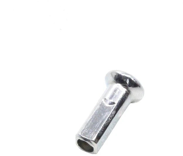 Other STIPINŲ ĮSPĖKLIŲ VERŽLIŲ, CHROMUOTŲ, 18x5 mm, RINKINYS, 36 vnt., sriegis 3,3 mm