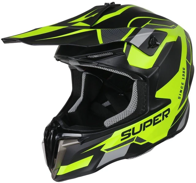 Other SUPER ENDURO ŠALMAS 01 Juodas-CELADON S 55-56