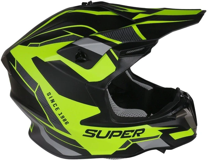 Other SUPER ENDURO ŠALMAS 01 Juodas-CELADON S 55-56