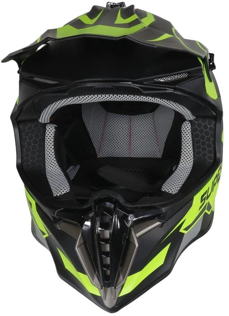 Other SUPER ENDURO ŠALMAS 01 Juodas-ŽYMĖ XL 61
