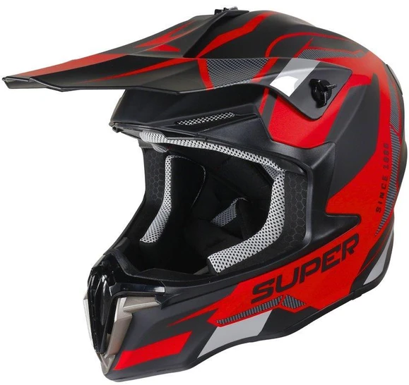 Other SUPER ENDURO ŠALMAS 02 JUODA-RAUDONA M 57-58