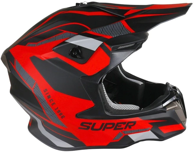 Other SUPER ENDURO ŠALMAS 02 JUODA-RAUDONA XXL 63-64