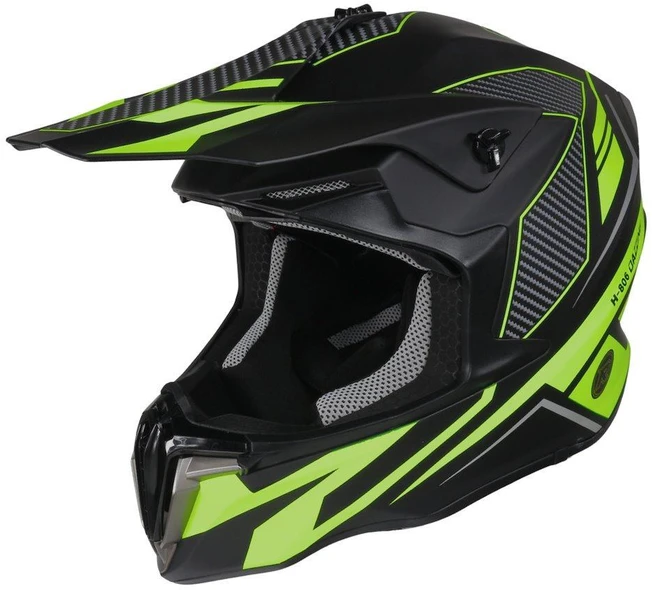 Other SUPER ENDURO ŠALMAS 03 Juodas-MĖLYNAS M 57-58