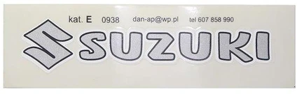 Other SUZUKI PILKAS CAT-E LIPDUKAS