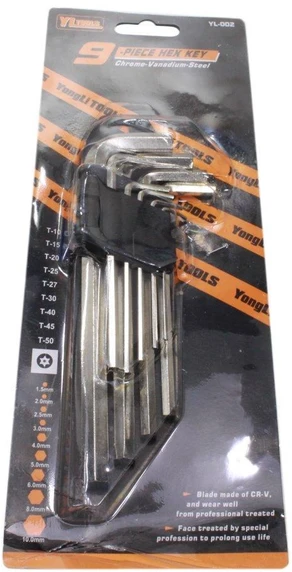 Other Trumpi šešiabriauniai raktai YL-002 GX-7108